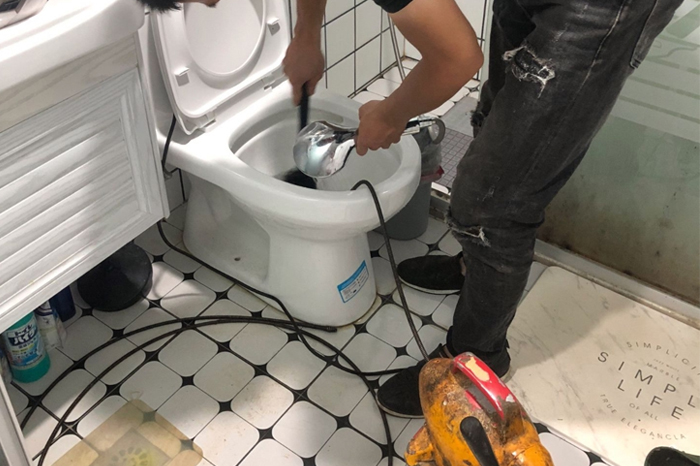 顺庆疏通下水道