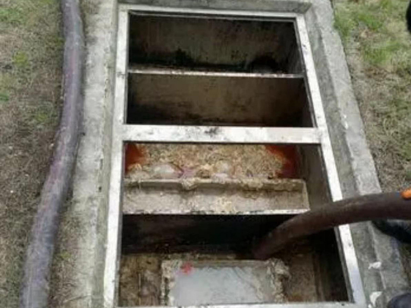 顺庆隔油池清理