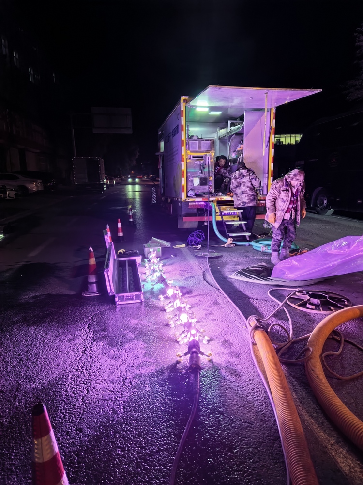 顺庆管道非开挖修复