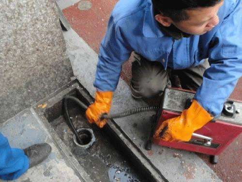 顺庆疏通下水道