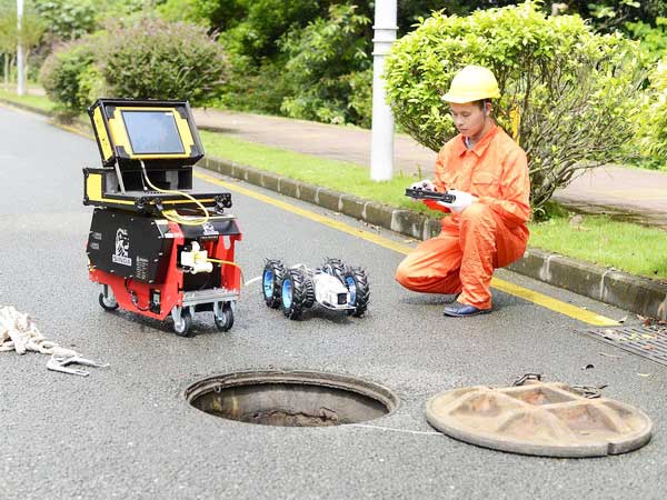 顺庆管道机器人检测