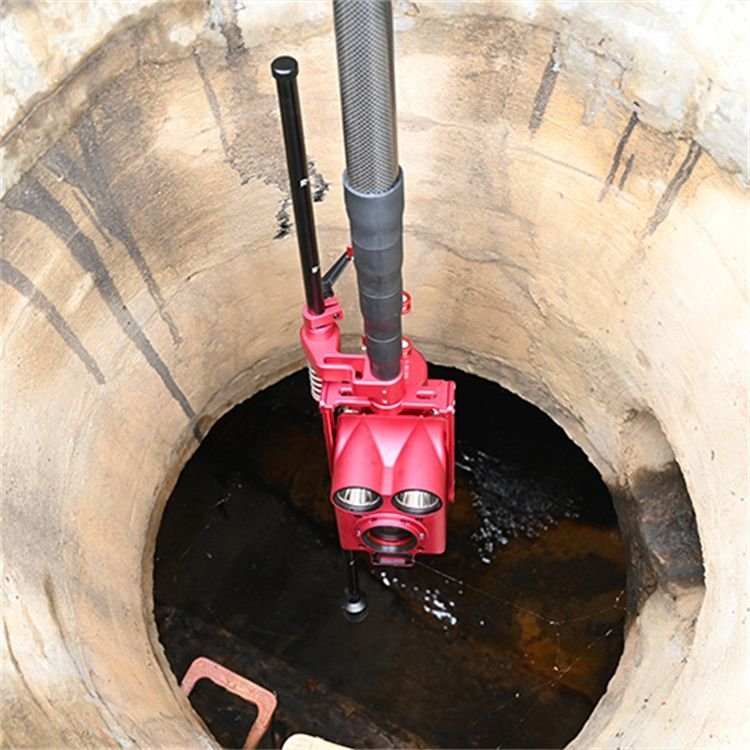 顺庆管道潜望镜检测（QV检测）