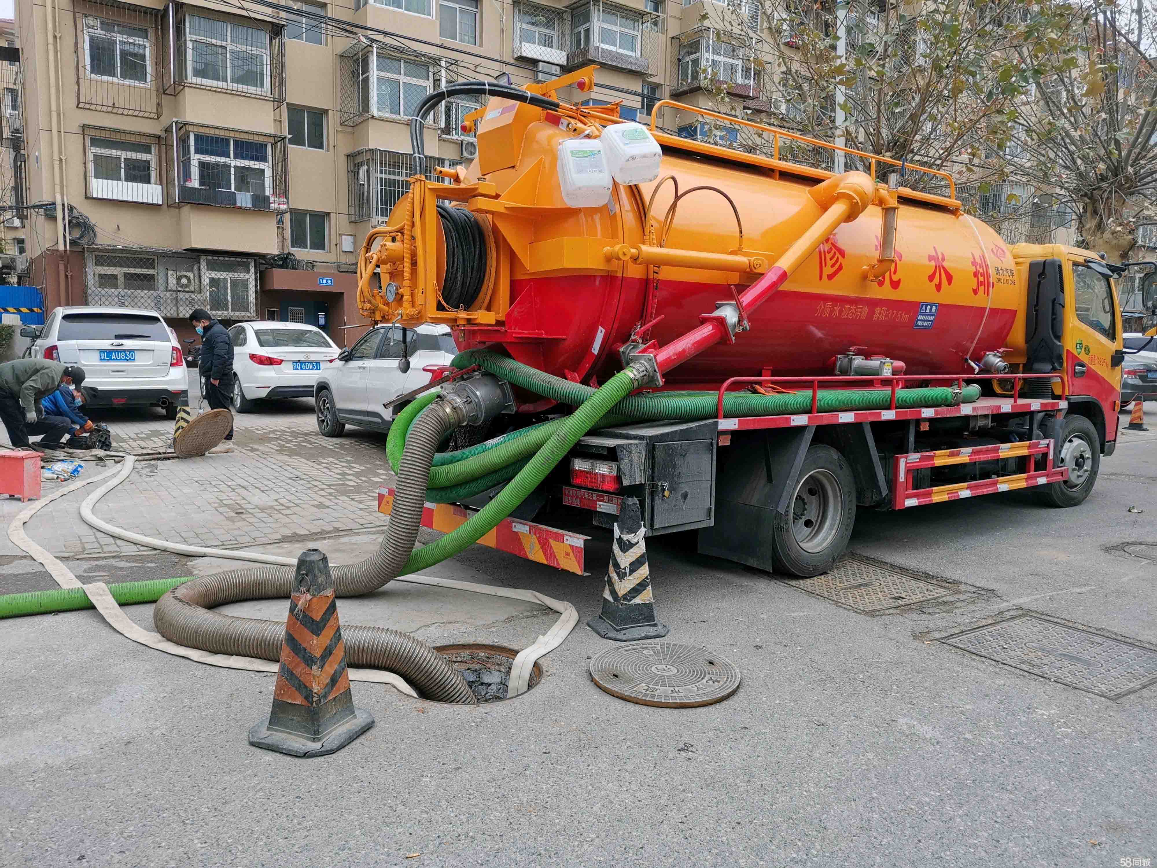 顺庆抽粪吸污