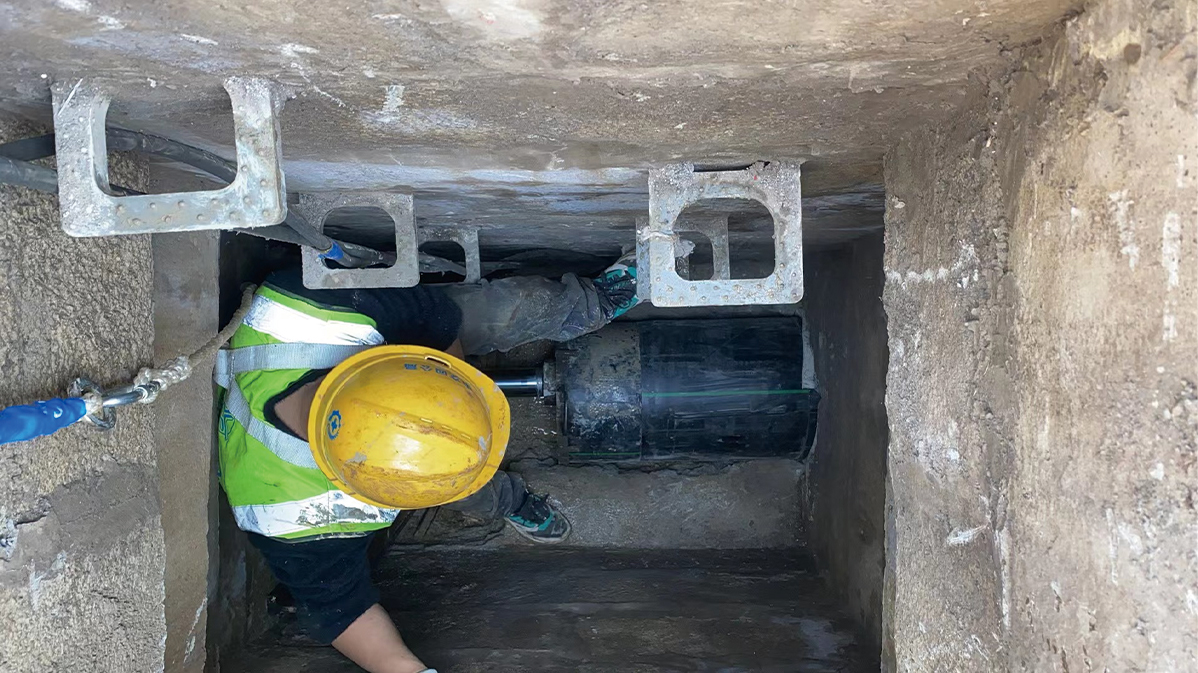 顺庆HDPE短管内衬法